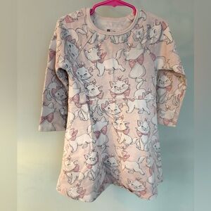 Gap Disney Aristocrats Twirl Dress Pink Sz 4